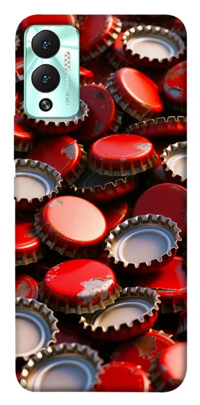 Чехол itsPrint Red cups для Infinix Hot 12 Play, игры, купить оптом с доставкой