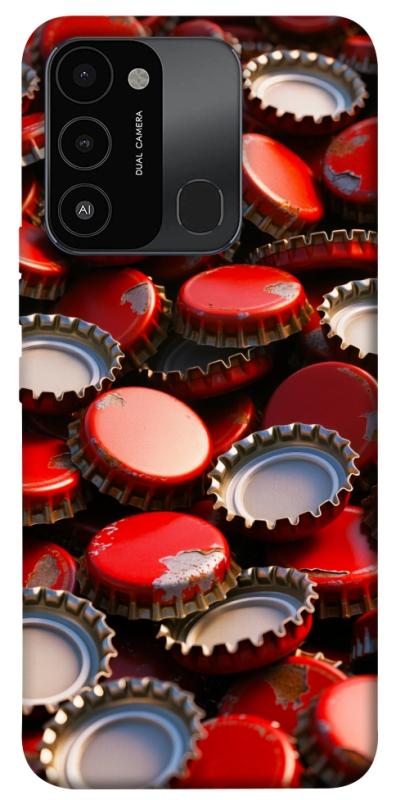 Чехол itsPrint Red cups для Tecno Spark Go 2022 (KG5m), игры, купить оптом с доставкой