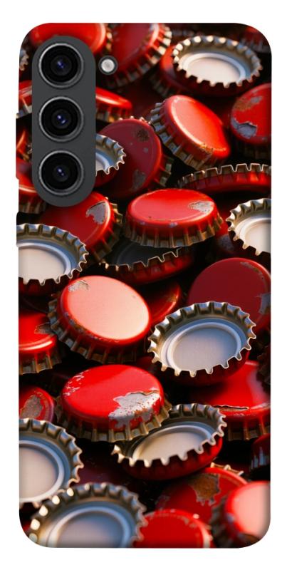 Чохол itsPrint Red cups для Samsung Galaxy S23, ігри, купити оптом з доставкою