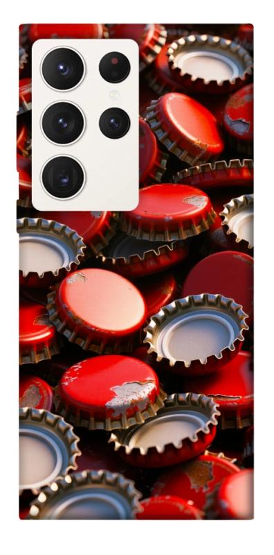 Чехол itsPrint Red cups для Samsung Galaxy S23 Ultra, игры, купить оптом с доставкой