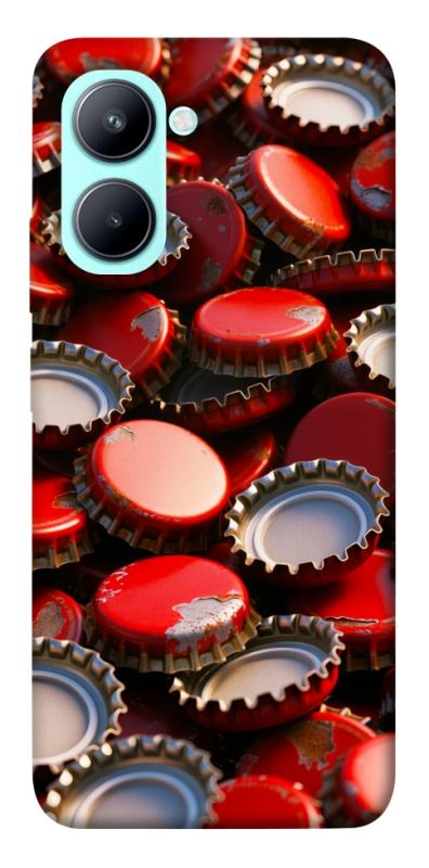 Чехол itsPrint Red cups для Realme C33, игры, купить оптом с доставкой
