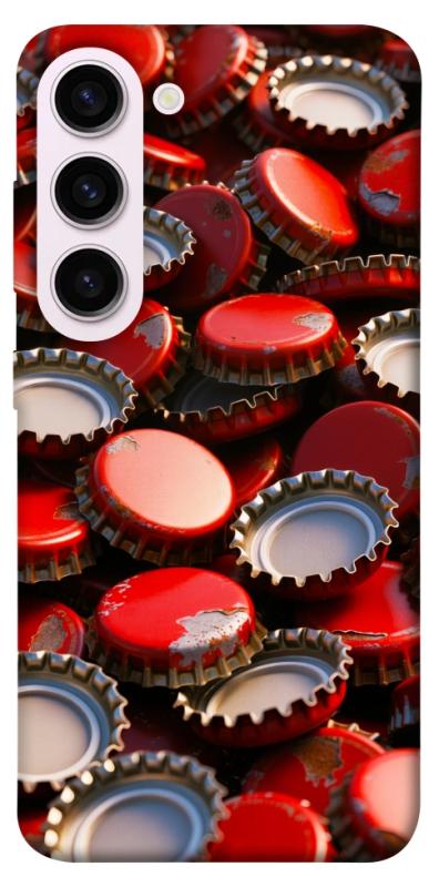 Чехол itsPrint Red cups для Samsung Galaxy S23+, игры, купить оптом с доставкой