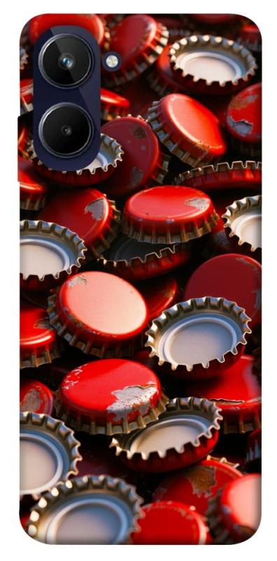 Чехол itsPrint Red cups для Realme 10 4G, игры, купить оптом с доставкой
