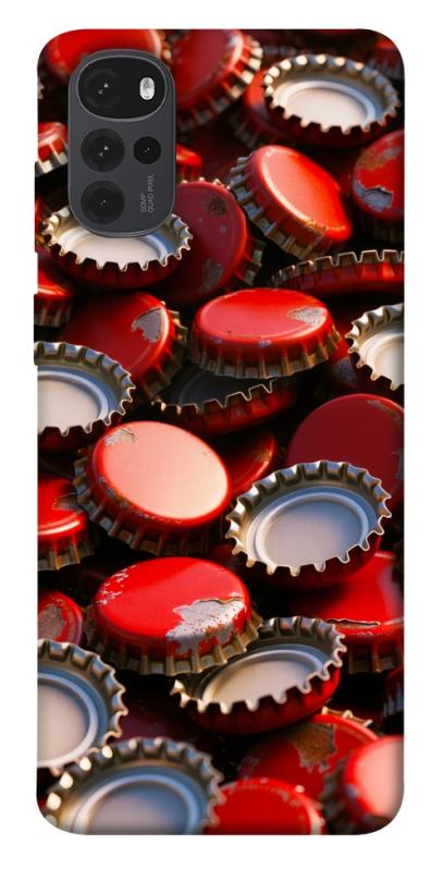 Чехол itsPrint Red cups для Motorola Moto G22, игры, купить оптом с доставкой