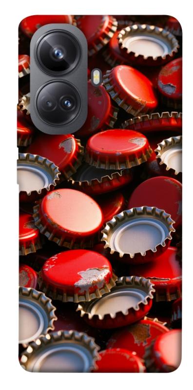 Чехол itsPrint Red cups для Realme 10 Pro+, игры, купить оптом с доставкой