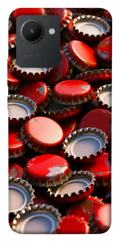 Чехол itsPrint Red cups для Realme C30s, игры, купить оптом с доставкой
