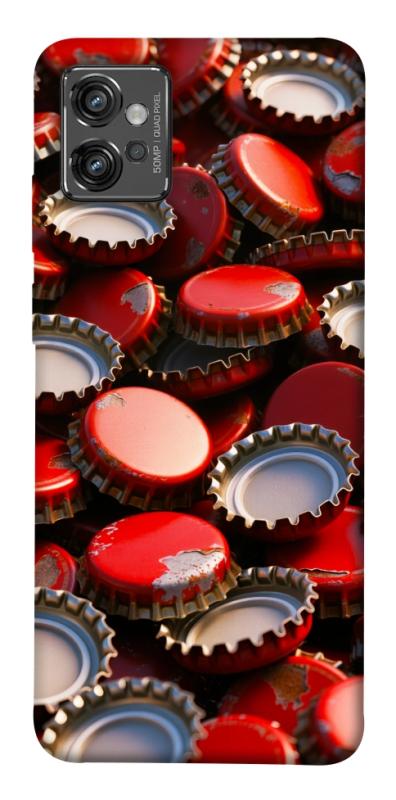 Чехол itsPrint Red cups для Motorola Moto G32, игры, купить оптом с доставкой