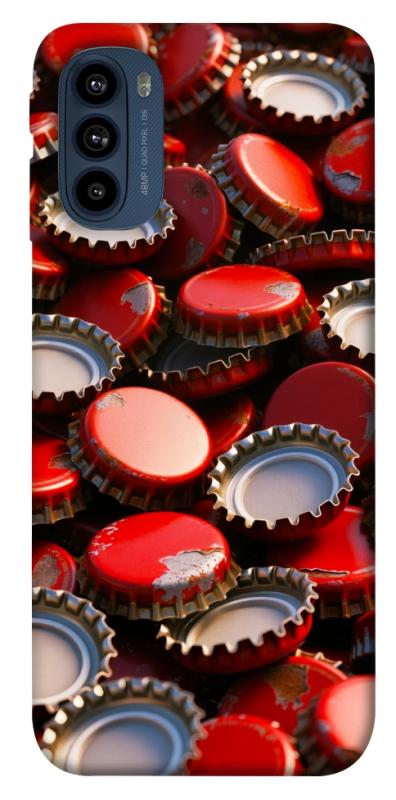 Чехол itsPrint Red cups для Motorola Moto G41, игры, купить оптом с доставкой