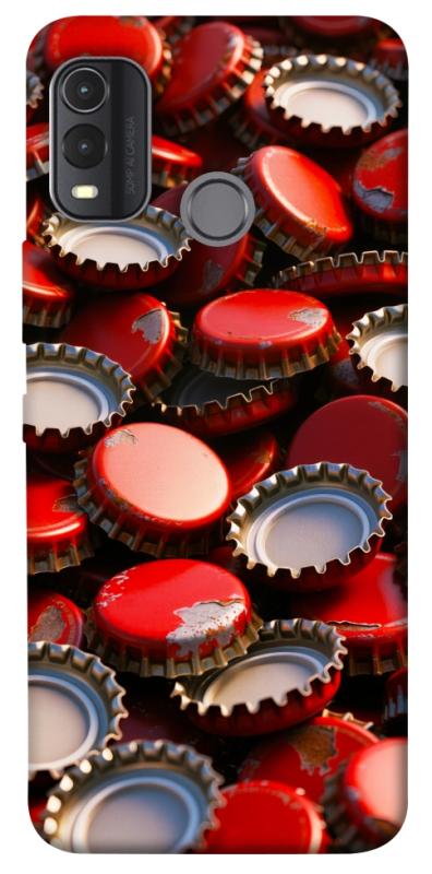 Чохол itsPrint Red cups для Nokia G11 Plus, ігри, купити оптом з доставкою