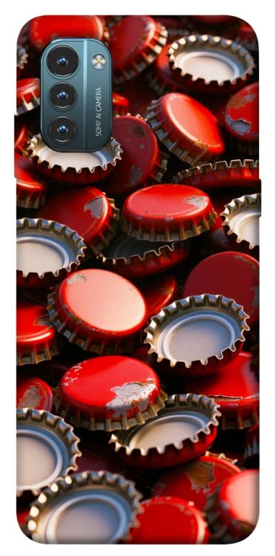 Чехол itsPrint Red cups для Nokia G21, игры, купить оптом с доставкой