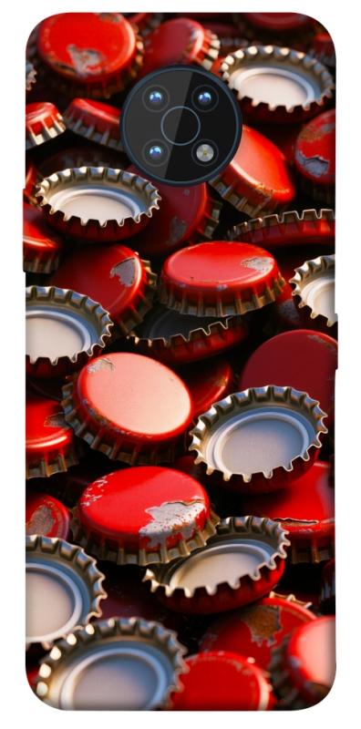 Чохол itsPrint Red cups для Nokia G50, ігри, купити оптом з доставкою