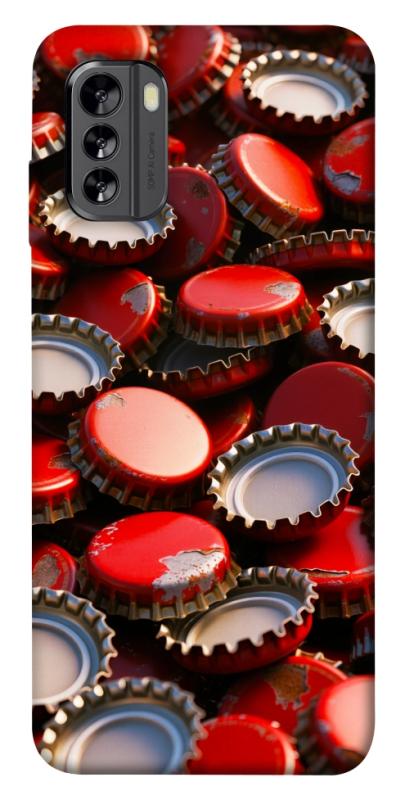 Чохол itsPrint Red cups для Nokia G60, ігри, купити оптом з доставкою