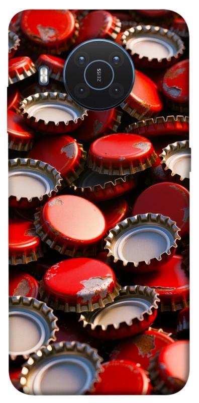 Чехол itsPrint Red cups для Nokia X10 / X20, игры, купить оптом с доставкой