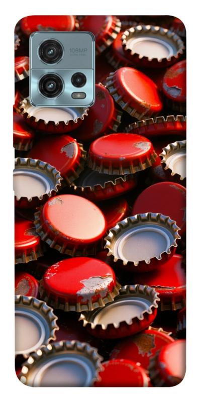 Чехол itsPrint Red cups для Motorola Moto G72, игры, купить оптом с доставкой