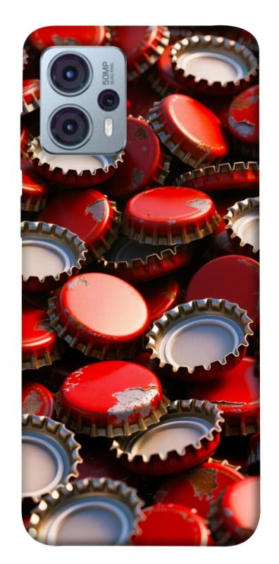 Чехол itsPrint Red cups для Motorola Moto G23, игры, купить оптом с доставкой