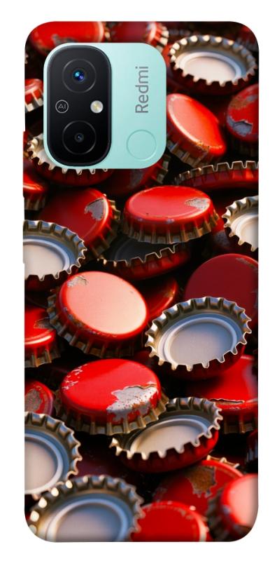 Чехол itsPrint Red cups для Xiaomi Redmi 12C, игры, купить оптом с доставкой