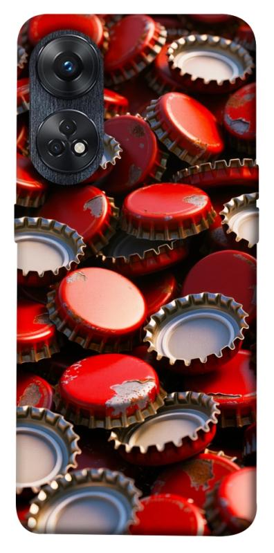 Чехол itsPrint Red cups для Oppo Reno 8 T 4G, игры, купить оптом с доставкой