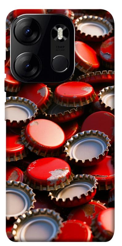 Чехол itsPrint Red cups для Tecno Spark Go 2023, игры, купить оптом с доставкой