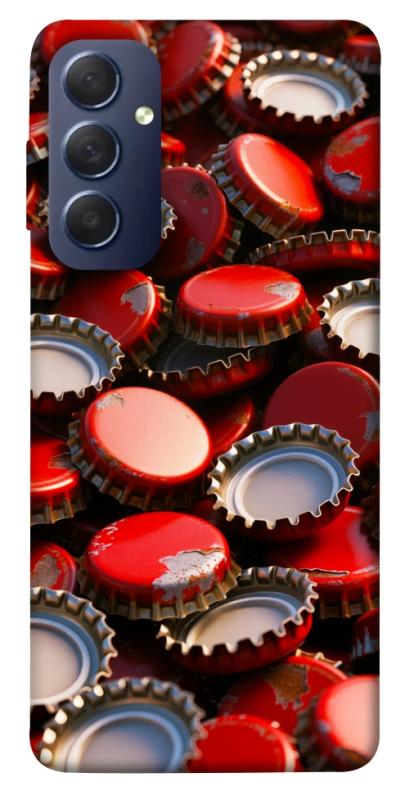 Чехол itsPrint Red cups для Samsung Galaxy M54 5G, игры, купить оптом с доставкой