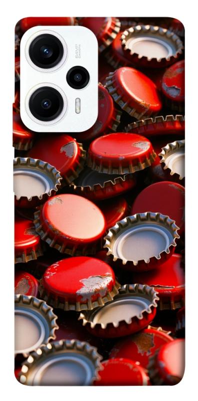 Чехол itsPrint Red cups для Xiaomi Poco F5 / Note 12 Turbo, игры, купить оптом с доставкой