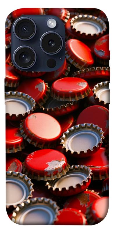 Чехол itsPrint Red cups для Apple iPhone 15 Pro (6.1"), игры, купить оптом с доставкой