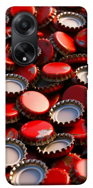 Чехол itsPrint Red cups для Oppo A98, игры, купить оптом с доставкой