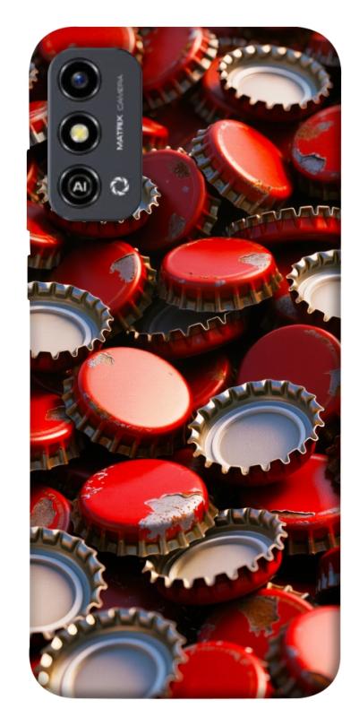 Чохол itsPrint Red cups для ZTE Blade A53, ігри, купити оптом з доставкою
