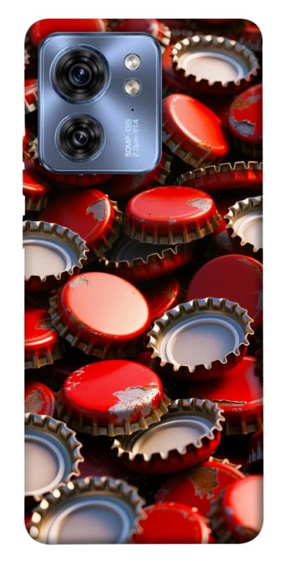Чехол itsPrint Red cups для Motorola Edge 40, игры, купить оптом с доставкой