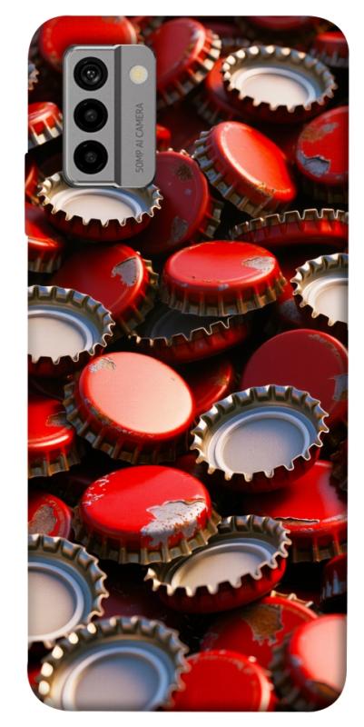 Чохол itsPrint Red cups для Nokia G22, ігри, купити оптом з доставкою