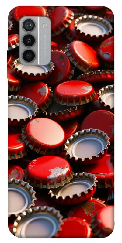 Чехол itsPrint Red cups для Nokia G42, игры, купить оптом с доставкой