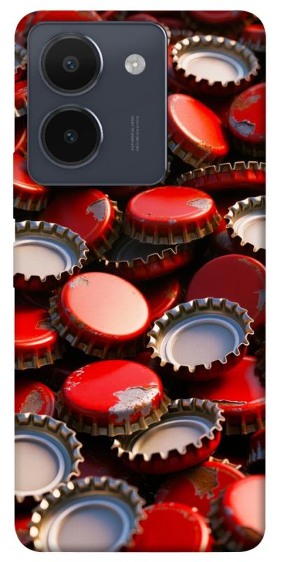Чехол itsPrint Red cups для Vivo Y36, игры, купить оптом с доставкой