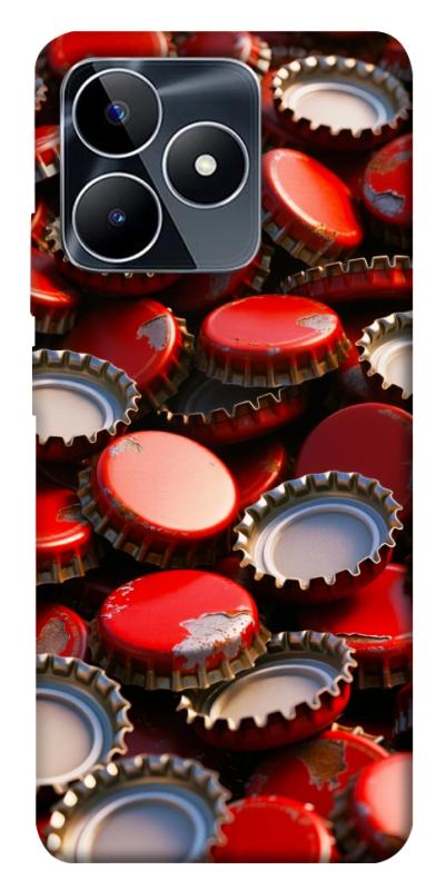 Чохол itsPrint Red cups для Realme C53, ігри, купити оптом з доставкою