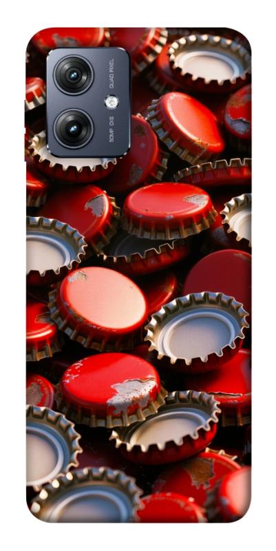 Чехол itsPrint Red cups для Motorola Moto G54, игры, купить оптом с доставкой