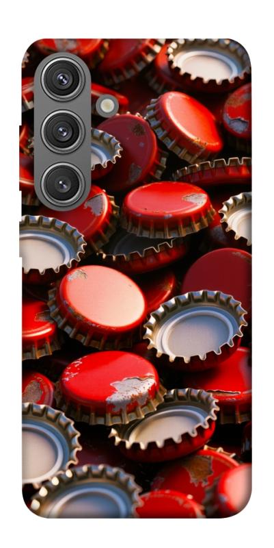 Чехол itsPrint Red cups для Samsung Galaxy S24, игры, купить оптом с доставкой