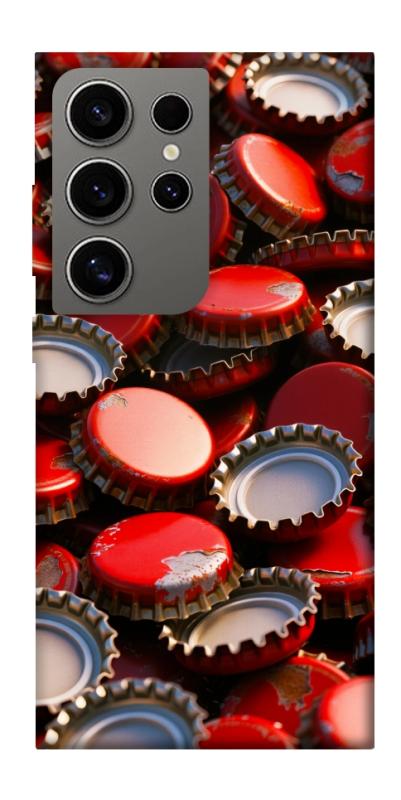 Чехол itsPrint Red cups для Samsung Galaxy S24 Ultra, игры, купить оптом с доставкой