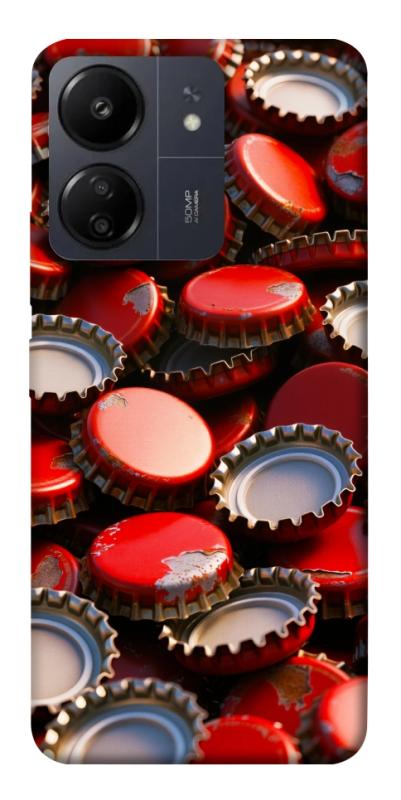 Чехол itsPrint Red cups для Xiaomi Redmi 13C, игры, купить оптом с доставкой