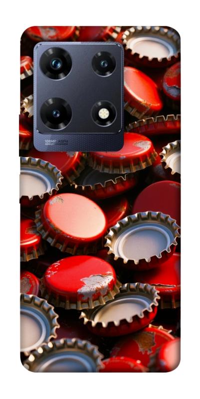 Чехол itsPrint Red cups для Infinix Note 30 Pro, игры, купить оптом с доставкой