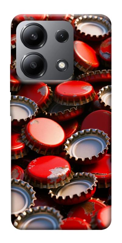 Чохол itsPrint Red cups для Xiaomi Redmi Note 13 4G, ігри, купити оптом з доставкою
