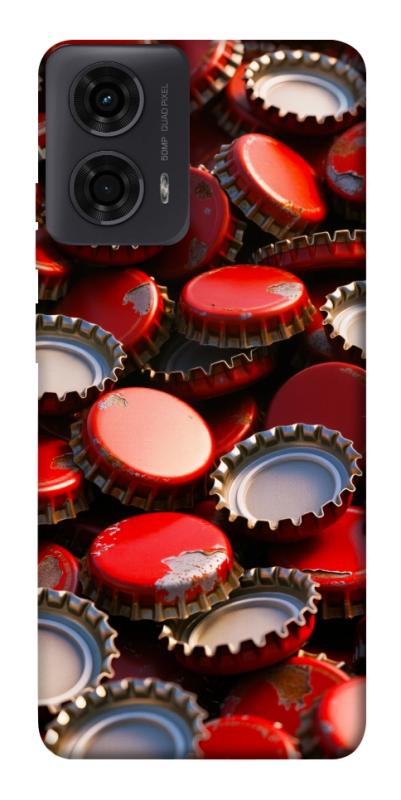 Чехол itsPrint Red cups для Motorola Moto G24, игры, купить оптом с доставкой