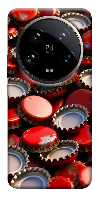 Чехол itsPrint Red cups для Xiaomi 14 Ultra, игры, купить оптом с доставкой