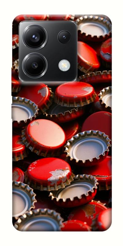 Чехол itsPrint Red cups для Xiaomi Poco X6, игры, купить оптом с доставкой