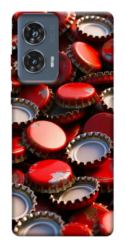 Чохол itsPrint Red cups для Motorola Edge 50 Fusion, ігри, купити оптом з доставкою