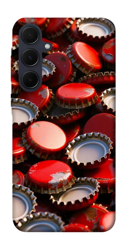 Чехол itsPrint Red cups для Samsung Galaxy A35, игры, купить оптом с доставкой