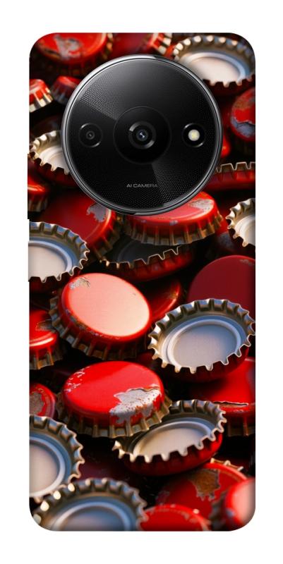 Чехол itsPrint Red cups для Xiaomi Redmi A3, игры, купить оптом с доставкой