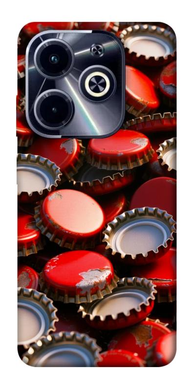 Чехол itsPrint Red cups для Infinix Hot 40i, игры, купить оптом с доставкой
