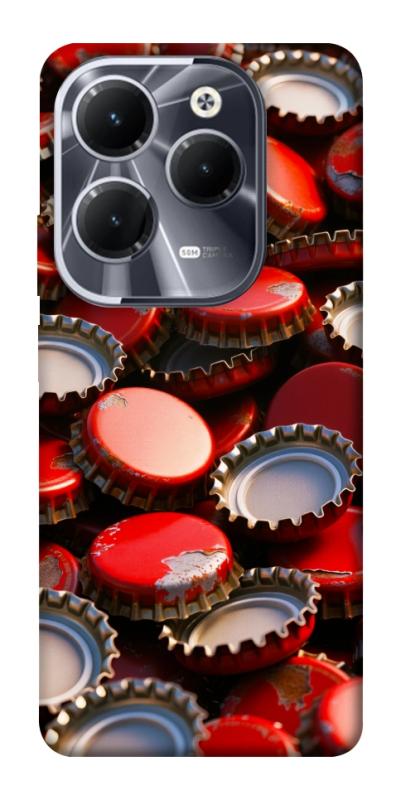 Чехол itsPrint Red cups для Infinix Hot 40, игры, купить оптом с доставкой