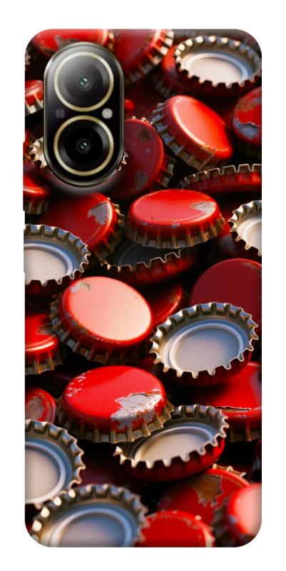 Чехол itsPrint Red cups для Realme C67 4G, игры, купить оптом с доставкой