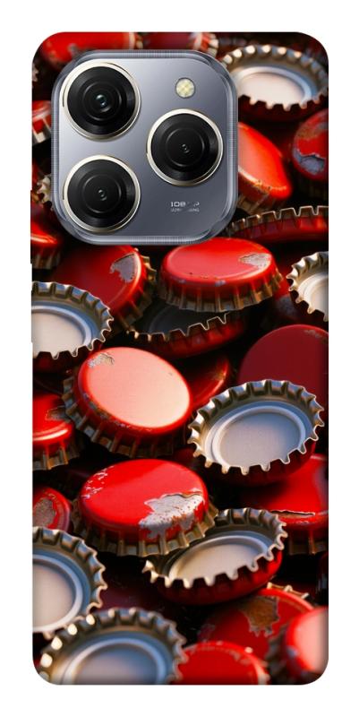 Чехол itsPrint Red cups для TECNO Spark 20 Pro, игры, купить оптом с доставкой