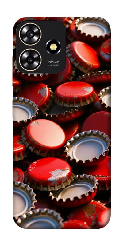 Чехол itsPrint Red cups для ZTE Blade A73 4G, игры, купить оптом с доставкой