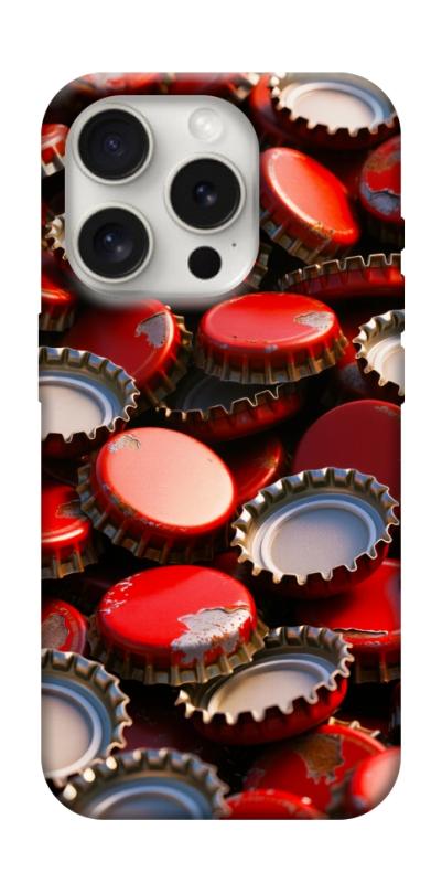 Чохол itsPrint Red cups для Apple iPhone 16 Pro (6.3"), ігри, купити оптом з доставкою